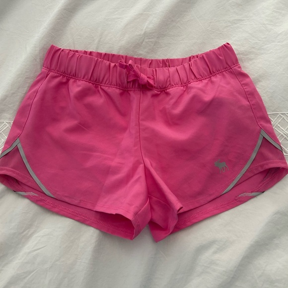 Abercrombie kids active shorts size 5/6 - Picture 2 of 7